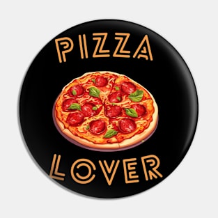 PIZZA LOVER Pin