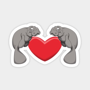 Manatee Lover Magnet