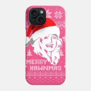 Goldie Hawn Merry Hawnmas Phone Case