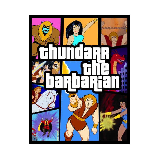 Thundarr GTA by BigOrangeShirtShop