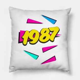 1987 Pillow