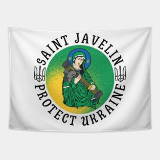 Saint Javelin Tapestry