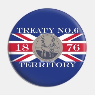 Treaty Six First Nations Flag Pin