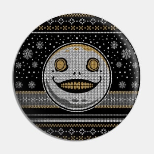 Emil Ugly Sweater Pin