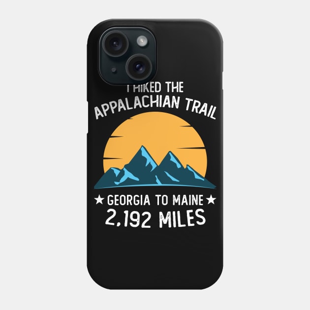 Appalachian Trail Phone Case by giovanniiiii