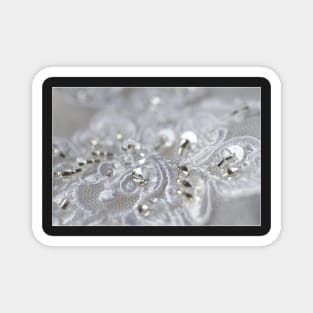 Wedding Dress Beading Magnet