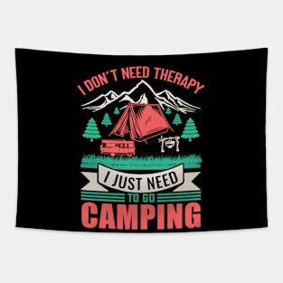 Camping Tapestry