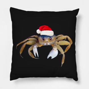 Crabby Christmas Pillow