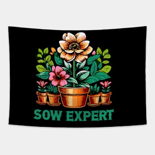 gardening sow expert growing gardens Tapestry