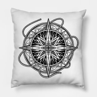 Nordic Compass Pillow