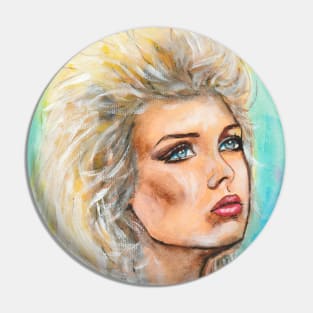 Kim Wilde Pin