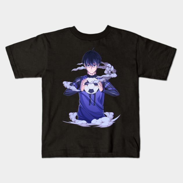 BLUE LOCK Long Sleeves Tshirt Black anime Japan original New  eBay