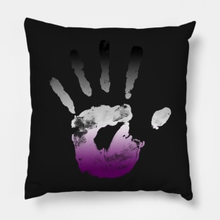 Ace Handprint Pillow