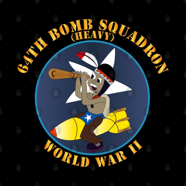 AAC - 64th Bomb Squadron - WWII X 300 by twix123844