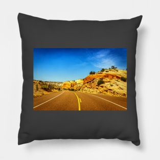 Utah Route State 12 Scenic Drive Pillow