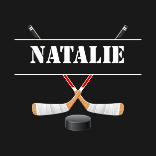 Natalie Birthday Hockey T-Shirt