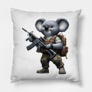 Tactical Koala Pillow