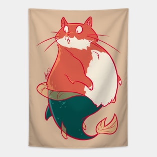 Chubby mercat Tapestry