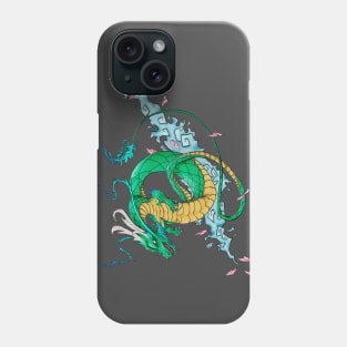 Dragon Tattoo Art Phone Case