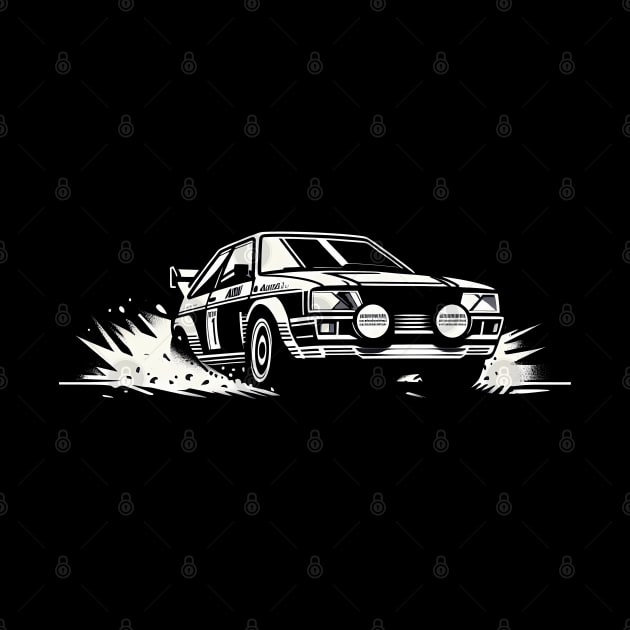 Audi Quattro Rally Car by TaevasDesign