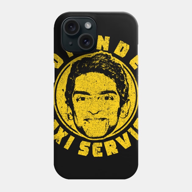 Dopinder Taxi Service (Variant) Phone Case by huckblade