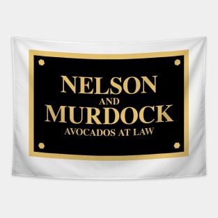 Avocados At Law Tapestry