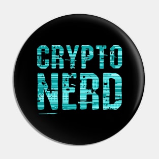 Crypto Nerd Pin