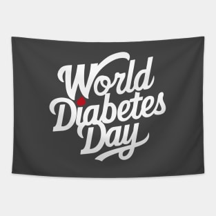 World Diabetes Day Tapestry