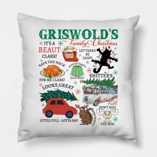 Griswold Christmas Pillow