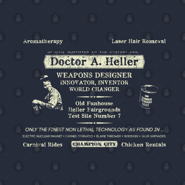 Doctor A Heller, distressed by MonkeyKing