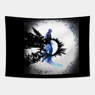 Snowboard Tapestry