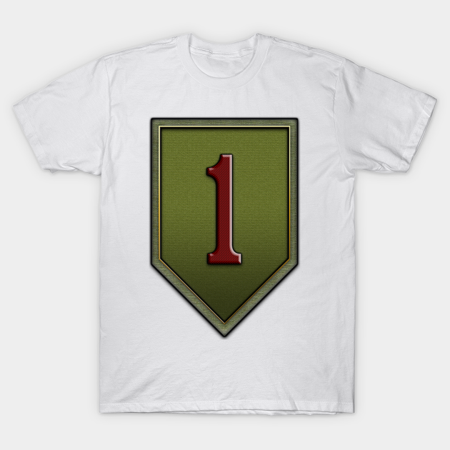 big red one t shirt