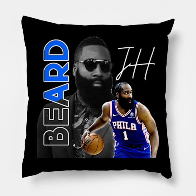 James Harden Pillow by RTBrand