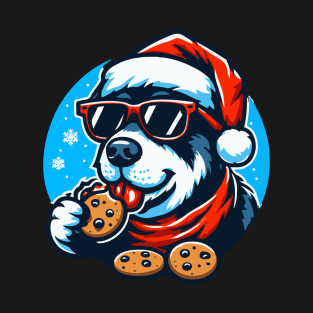 Christmas Cookie Dog 2 T-Shirt