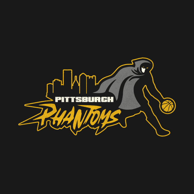 Defunct Pittsburgh Phantoms Basketball Team by Defunctland