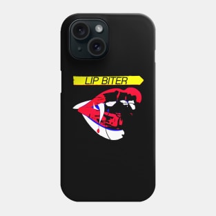 Lip Biter Phone Case