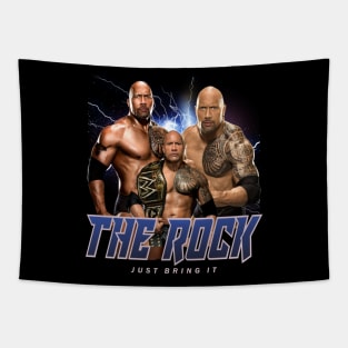 THE ROCK Tapestry