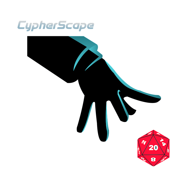 CypherScape Large Logo by CypherScape