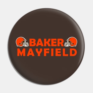 NFL football Baker Mayfield Pin