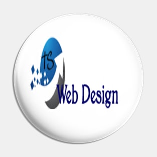TS Web Design Pin