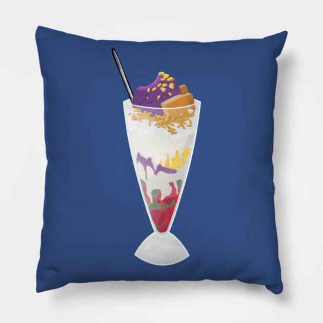 Pinoy Favorites: Halo-halo Pillow by DaniGraphics