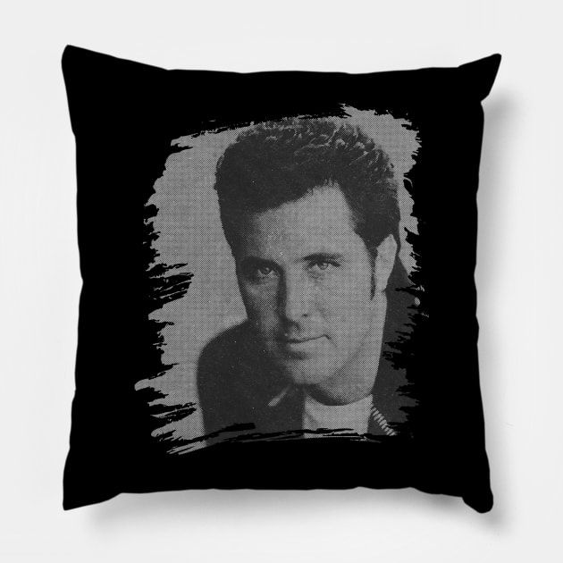 Vince gill // Retro poster Pillow by Degiab