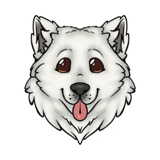 Samoyed Dog T-Shirt