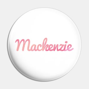 Mackenzie Pin