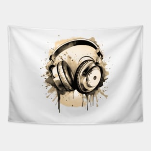 Headphones Tapestry