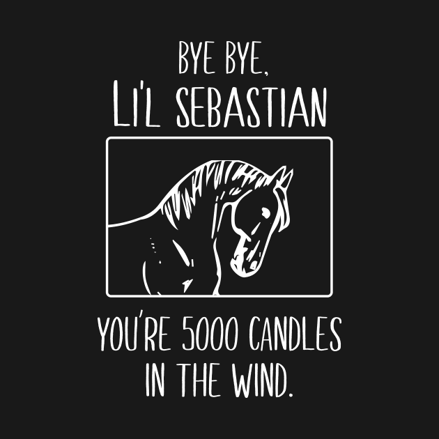 I Met Li'l Sebastian by anupasi