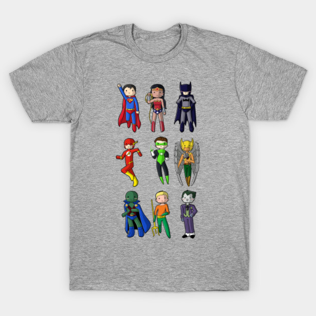 justice league clothes