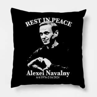 Rest in Peace Alexei Navalny Pillow