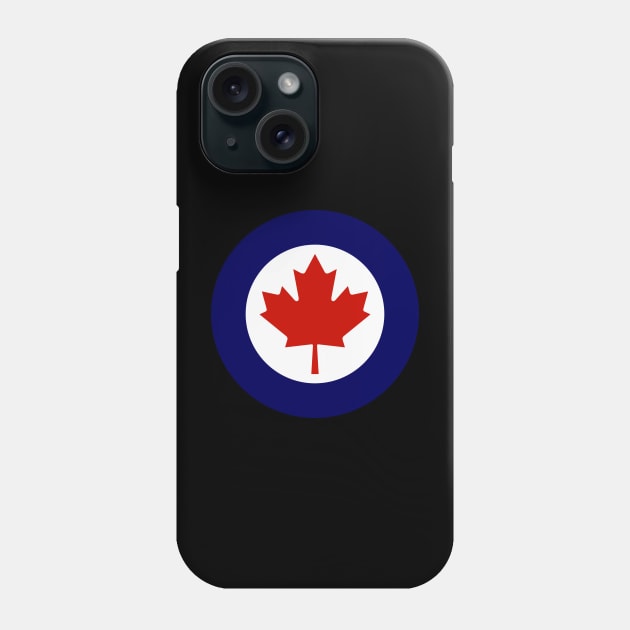 Roundel of the Royal Canadian Air Force Phone Case by Virhayune