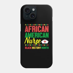 African American Nurse Phone Case